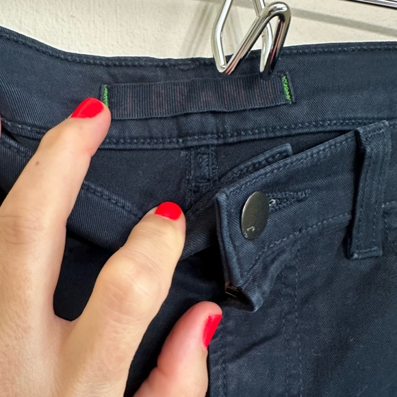 J brand low rise jeans size 26 blue - Picture 2 of 6